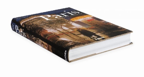 Buchcover und Innenansicht für das Buch: Paris