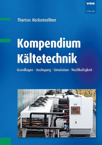 Buchcover und Innenansicht für das Buch: Kompendium Kältetechnik