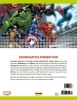 Buchcover und Innenansicht für das Buch: Marvel Adventures The Avengers 1-2