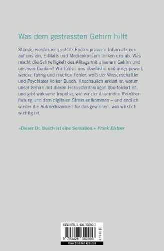 Buchcover und Innenansicht für das Buch: Kopf frei!