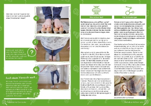 Buchcover und Innenansicht für das Buch: The Dad Lab
