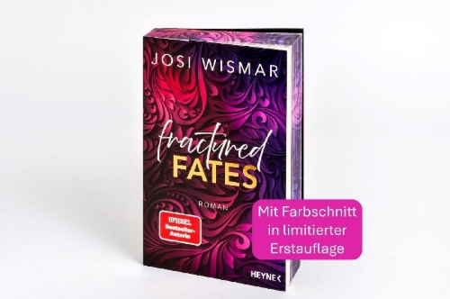 Buchcover und Innenansicht für das Buch: Fractured Fates
