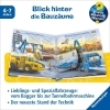 Buchcover und Innenansicht für das Buch: Wieso? Weshalb? Warum?, Band 7: Fahrzeuge auf der Baustelle