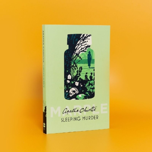 Buchcover und Innenansicht für das Buch: Sleeping Murder
