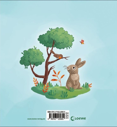 Buchcover und Innenansicht für das Buch: Meine Kindergarten-Freunde (Waldtiere)