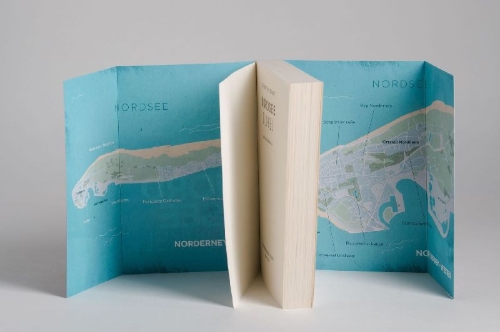 Buchcover und Innenansicht für das Buch: Nordseedunkel