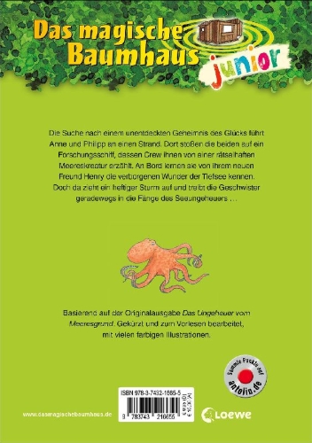 Buchcover und Innenansicht für das Buch: Dark Day in the Deep Sea