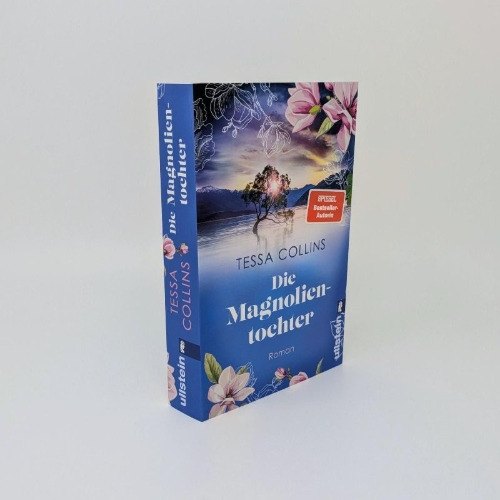 Buchcover und Innenansicht für das Buch: Die Magnolientochter