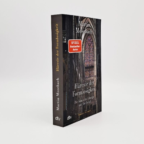 Buchcover und Innenansicht für das Buch: Häresie der Formlosigkeit