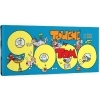 Buchcover und Innenansicht für das Buch: TOM Touché 9000: Comicstrips und Cartoons