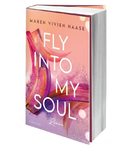 Buchcover und Innenansicht für das Buch: Fly into my Soul
