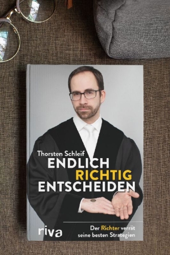 Buchcover und Innenansicht für das Buch: Endlich richtig entscheiden