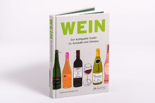 Buchcover und Innenansicht für das Buch: Wine: Taste Pair Pour