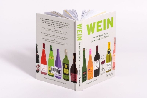 Buchcover und Innenansicht für das Buch: Wine: Taste Pair Pour
