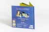 Buchcover und Innenansicht für das Buch: Bluey - I love my family