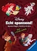 Buchcover und Innenansicht für das Buch: Disney - Echt spannend! Spuren folgen, Schätze finden - zum Lesenlernen