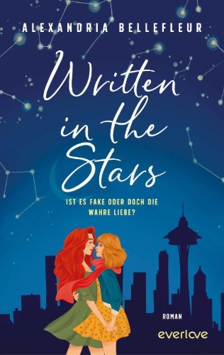 Buchcover und Innenansicht für das Buch: Written in the Stars