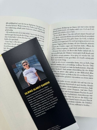 Buchcover und Innenansicht für das Buch: Im Orkan