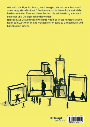 Buchcover und Innenansicht für das Buch: Figur im Raum
