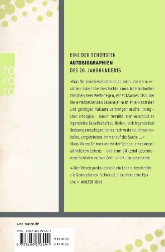 Buchcover und Innenansicht für das Buch: Der Wendepunkt