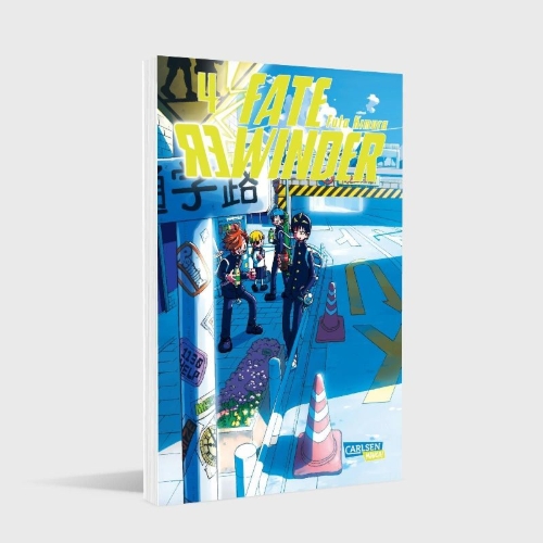 Buchcover und Innenansicht für das Buch: UNMEI NO MAKIMODO SHI