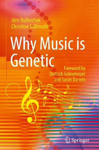 Buchcover und Innenansicht für das Buch: Why Music is Genetic