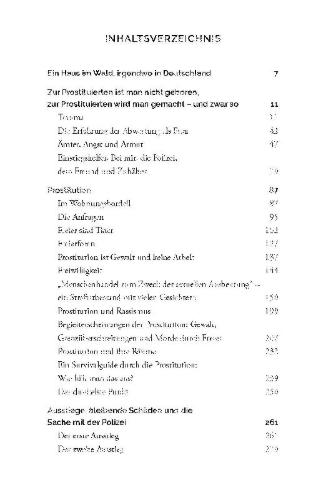 Buchcover und Innenansicht für das Buch: Entmenschlicht