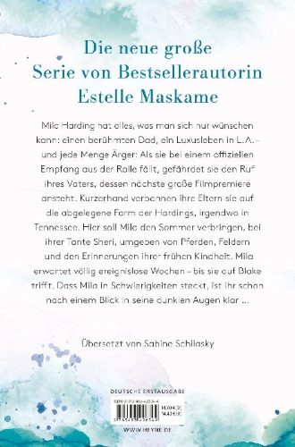 Buchcover und Innenansicht für das Buch: Untitled Novel (Becoming Mila Book 1)
