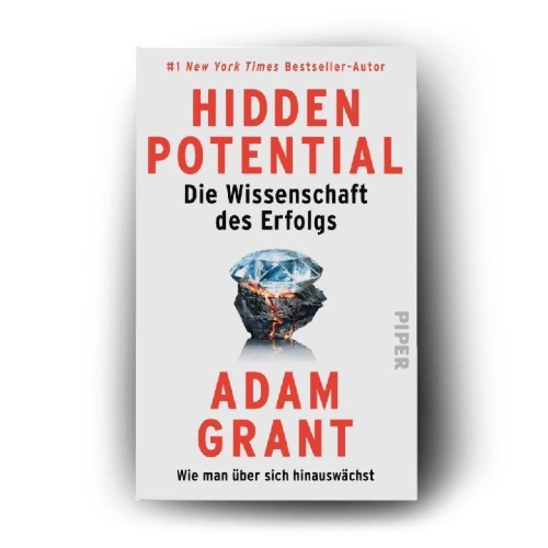 Buchcover und Innenansicht für das Buch: Hidden Potential