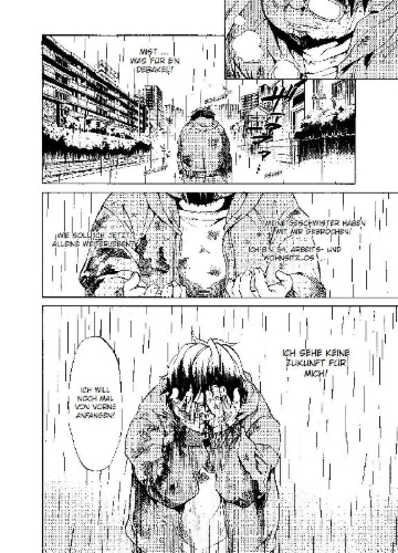 Buchcover und Innenansicht für das Buch: Mushoku Tensei - In dieser Welt mach ich alles anders 01