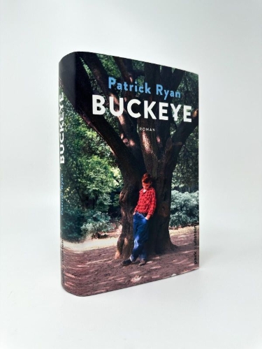 Buchcover und Innenansicht für das Buch: Buckeye