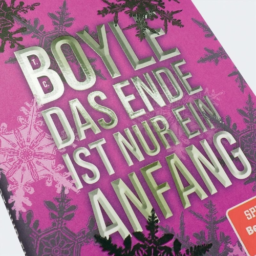 Buchcover und Innenansicht für das Buch: The End Is Only A Beginning