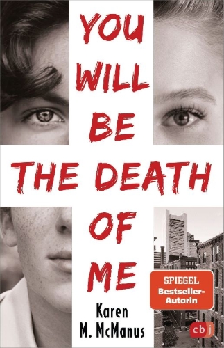 Buchcover und Innenansicht für das Buch: You'll be the death of me