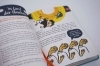 Buchcover und Innenansicht für das Buch: Das 6-Minuten-Tagebuch für Kinder (koralle)