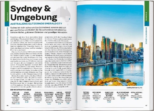 Buchcover und Innenansicht für das Buch: LONELY PLANET Reiseführer Australien Ostküste