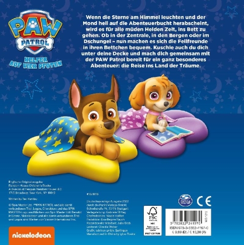 Buchcover und Innenansicht für das Buch: Snuggle Up, Pups