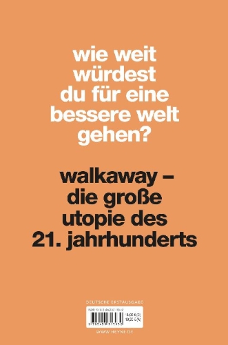 Buchcover und Innenansicht für das Buch: Walkaway
