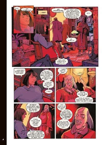 Buchcover und Innenansicht für das Buch: Zdarsky, C: Creepshow. Band 3