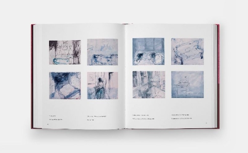 Buchcover und Innenansicht für das Buch: Tracey Emin Paintings