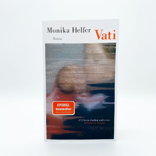 Buchcover und Innenansicht für das Buch: Vati