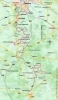 Buchcover und Innenansicht für das Buch: Heidschnuckenweg mit Heideschleifen