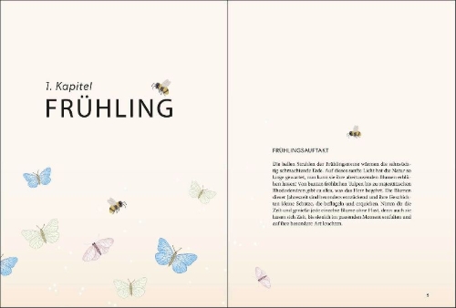 Buchcover und Innenansicht für das Buch: Floral Folklore: The forgotten tales behind nature's most enchanting plants (Stories Behind...)