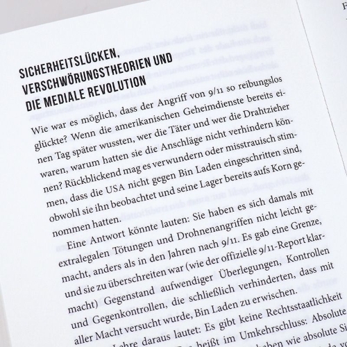 Buchcover und Innenansicht für das Buch: Ground Zero