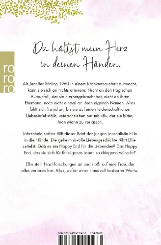 Buchcover und Innenansicht für das Buch: The Last Letter From Your Lover