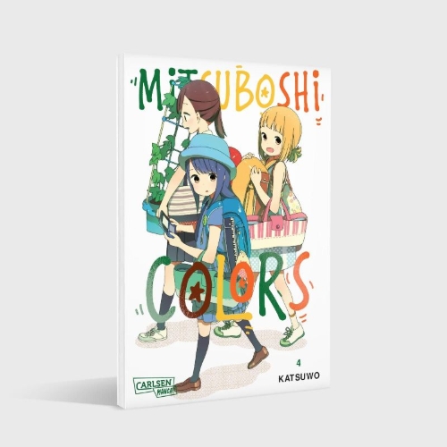 Buchcover und Innenansicht für das Buch: Mitsuboshi Colors