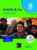 Buchcover und Innenansicht für das Buch: Politik & Co. Niedersachsen 8 - neu