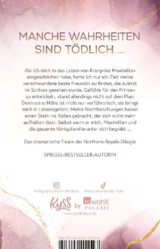 Buchcover und Innenansicht für das Buch: Broken Prince
