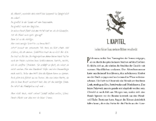 Buchcover und Innenansicht für das Buch: Frag Philomena Freud