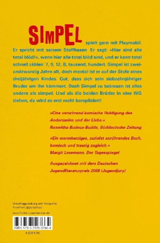 Buchcover und Innenansicht für das Buch: Simple