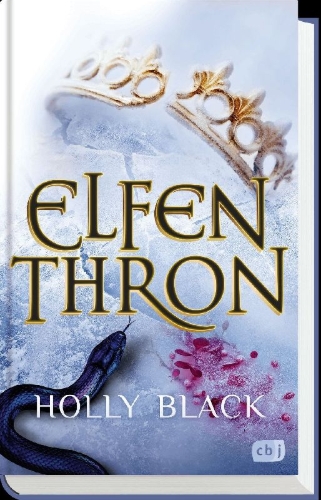 Buchcover und Innenansicht für das Buch: Folk of Air #3 - The Queen of Nothing